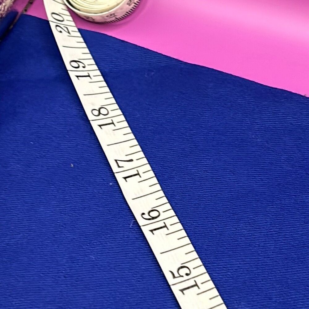 Stuart Weitzman Drawstring Top Large Dust Bag Roy… - image 5